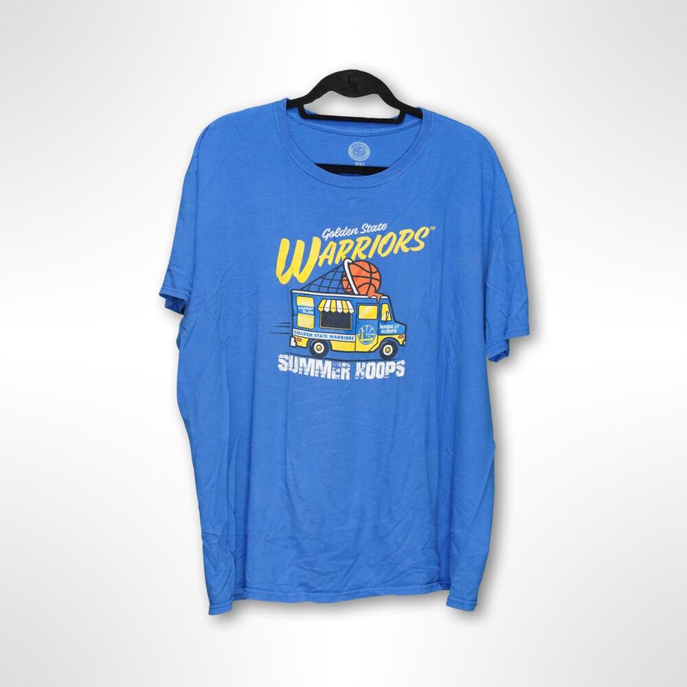Sports Crate Golden State Warriors T-Shirt - XXL